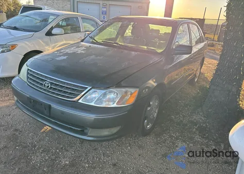 2004 Toyota Avalon Xls z USA, uszkodzony, nr VIN 4T1BF28B24U342374